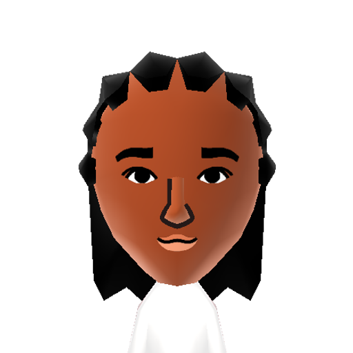 Jaden Smit Mii character: Singer and actor son of Will Smith and Jada Pinkett Smith.