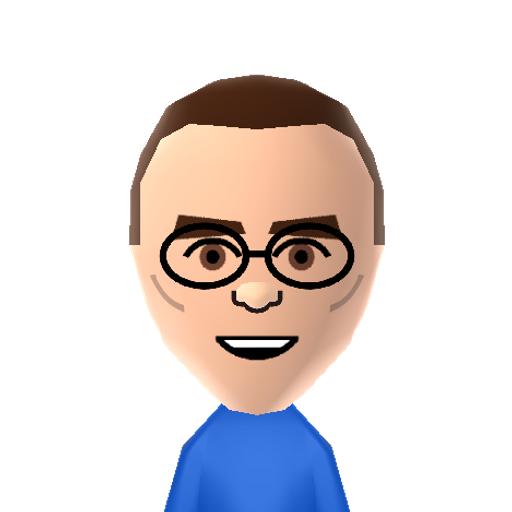 John Mii character: NNID: ironrope