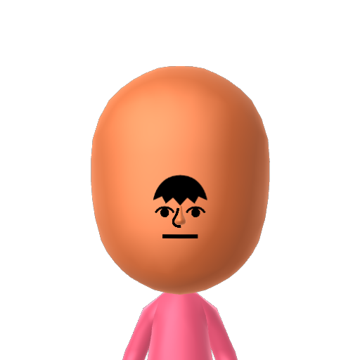 ? Mii character preview