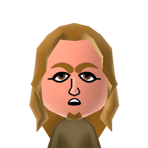 Terry Mii character preview