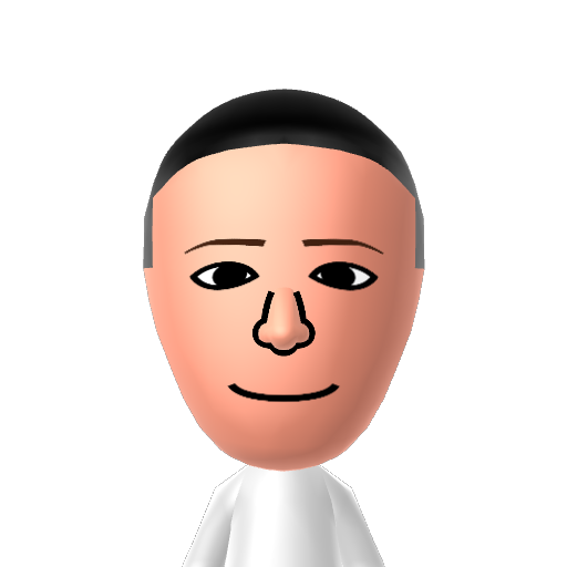 ひろゆき Mii character: NNID: sshka18