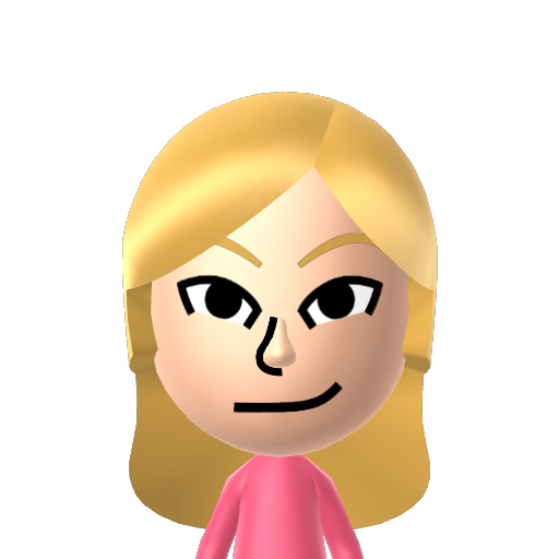 ? Mii character preview