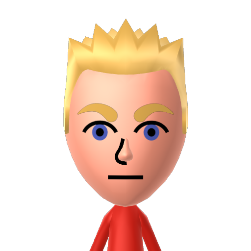 samo Mii character: A Mii from Last Day of WaraWara Plaza, a mod for Nintendo Wii U (WaraWara Plaza)