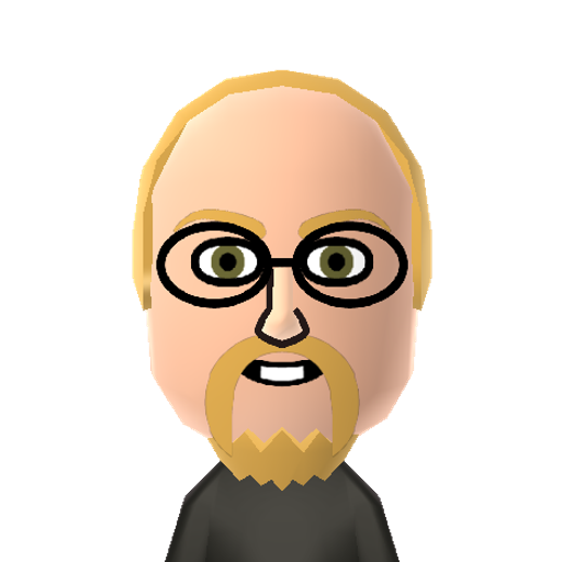 Adam Mii character preview