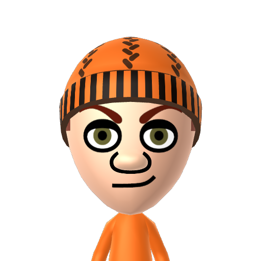 庵庶康庸庹庾廉廊廑廒 Mii character: This is a Mii for testing Mii nicknames.