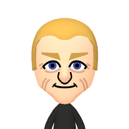 no name Mii character: This Mii is from the Switch SDK as a SampleDB Mii.