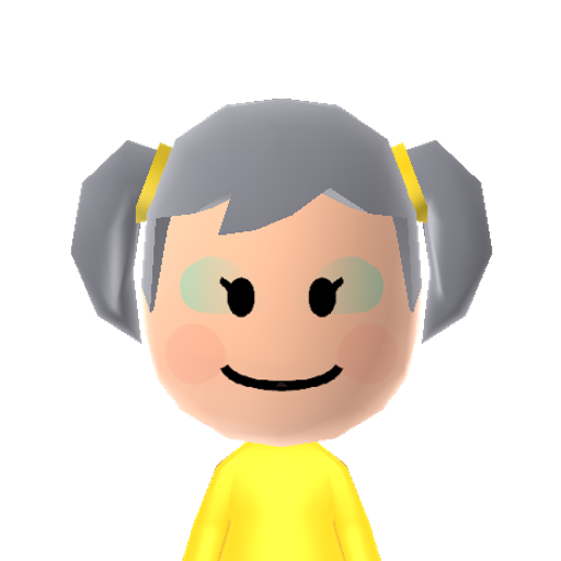 Mimi Mii character preview