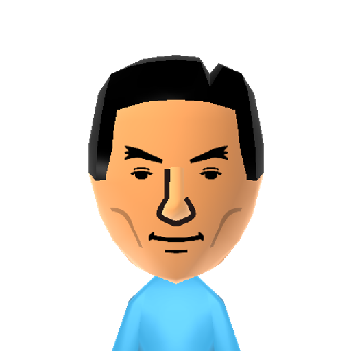 Gunpei Y. Mii character: He was a long-time Nintendo employee, best known as creator of the Game Boy and Game & Watch handheld systems, inventor of the modern-day D-pad and producer of a few long-running and critically acclaimed video game franchises.