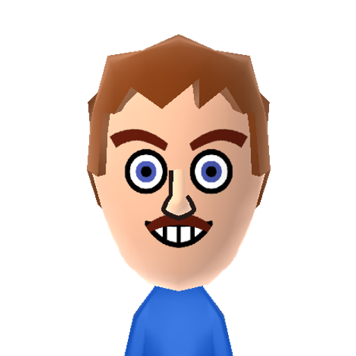 Coran Mii character: Butler and friend to Princess Allura in the series "Voltron Legendary Defender".