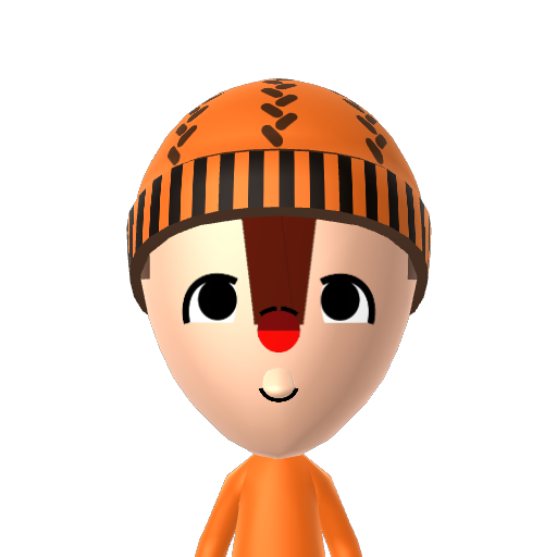 ? Mii character: A Mii uploaded to Check Mii Out Channel (WiiLInk)