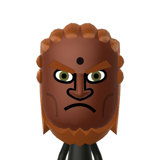 Ganondorf Mii character: These are extracted and derived from the Mii Central Miis from the 3DS Miitopia.