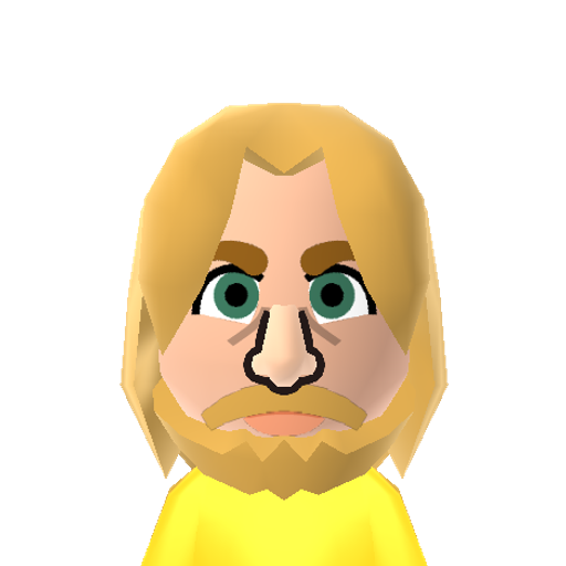 The King Mii character: From the CD-i Zelda games.