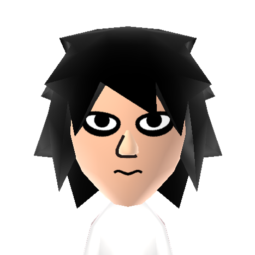 L Mii character preview