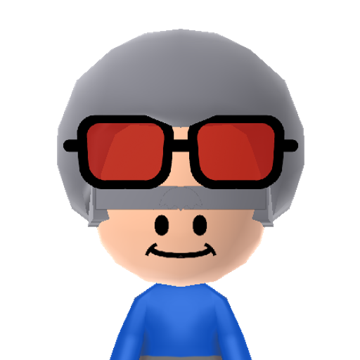 Toad Mii character preview
