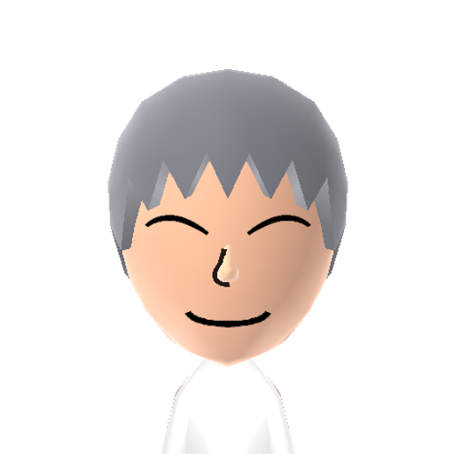 Gin Mii character: Captain of the 3rd division from the anime "Bleach".