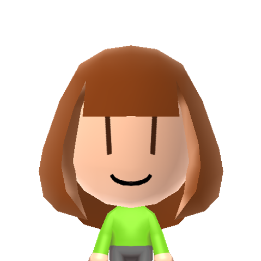 Chara Mii character: These are extracted and derived from the Mii Central Miis from the 3DS Miitopia.
