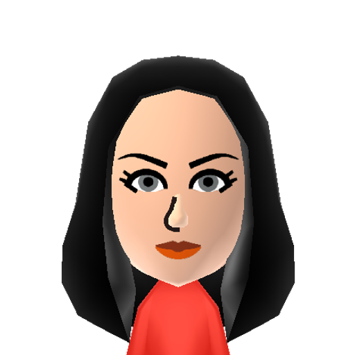Laura Mii character preview