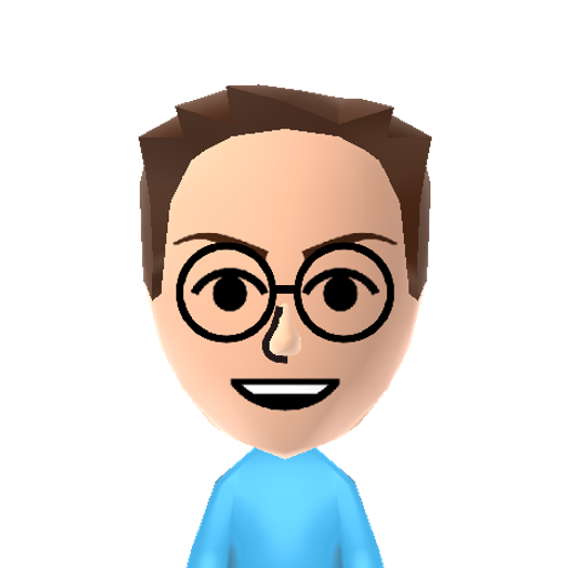 just jimbo Mii character: NNID: westernguy12