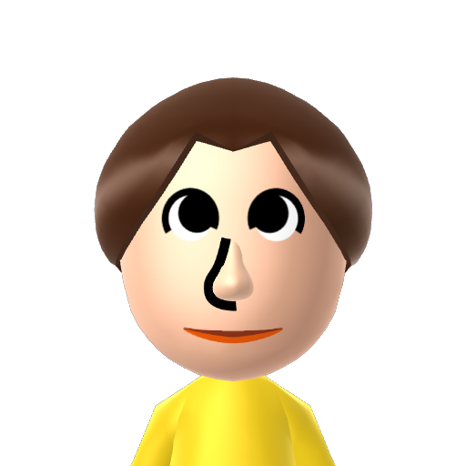? Mii character preview
