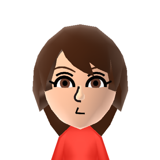 Asuka Mii character preview