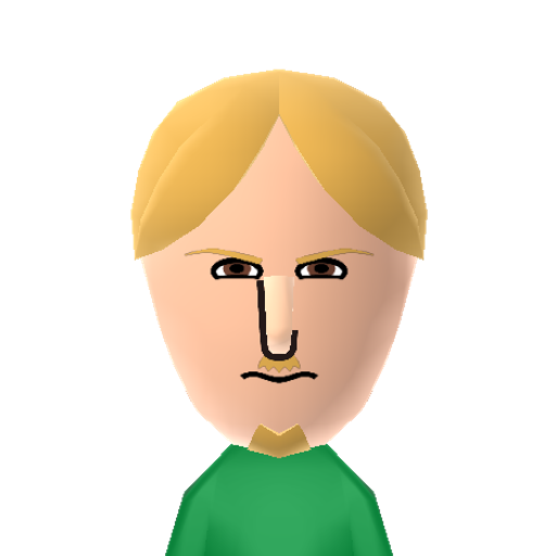 Mike Mii character preview