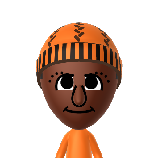 庚府庞废庠庥度座庭庳 Mii character: This is a Mii for testing Mii nicknames.