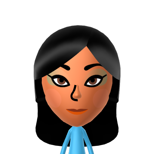 Patricia Mii character: A Mii from Hasbro Family Game Night 3