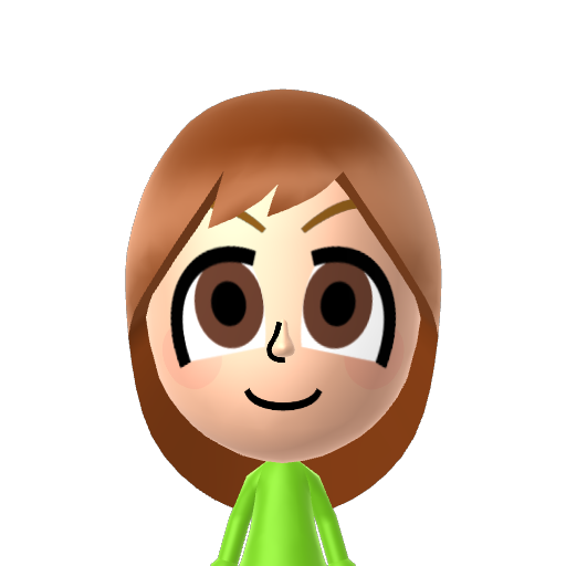 Mimi★chara Mii character: A Mii from Last Day of WaraWara Plaza, a mod for Nintendo Wii U (WaraWara Plaza)