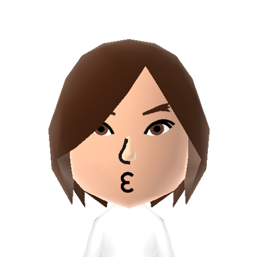 みちこ Mii character: NNID: himeko30