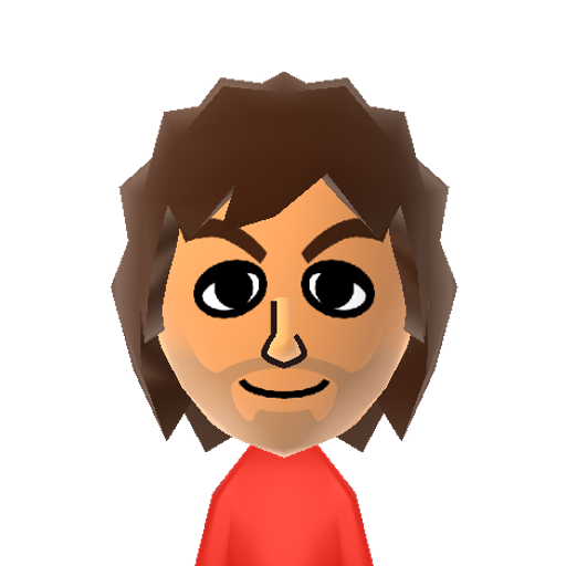 Fernando Mii character: Spanish Formula 1 driver, currently racing for Ferrari.