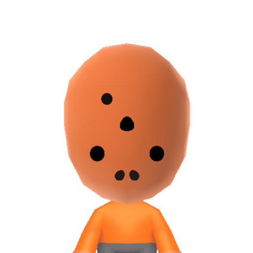 Cookie Mii character preview