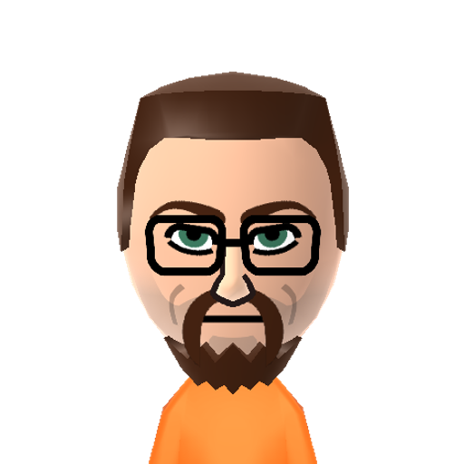 Gordon F. Mii character preview