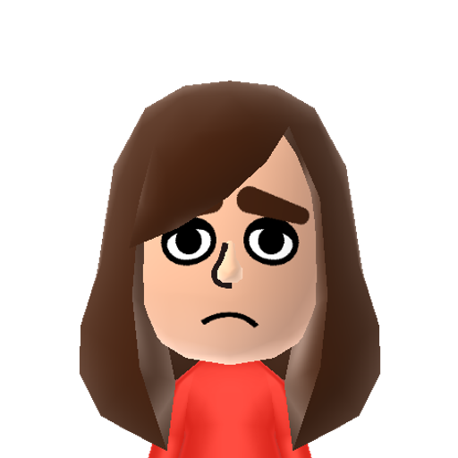 Ava Mii character: Protagonist of the webcomic "Ava's Demon"
