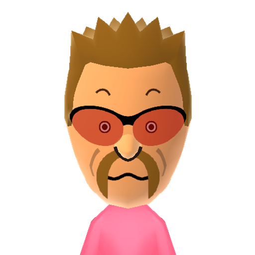 Pat Mii character preview