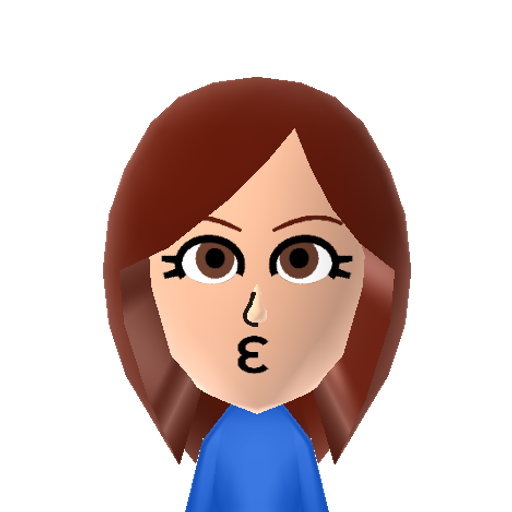 Mamimi Mii character: Character from the anime "Fooly Cooly" who often acts ditsy and naive. When Naota's brother traveled to America to play baseball, she developed an interest in Naota, calling him "Takkun".