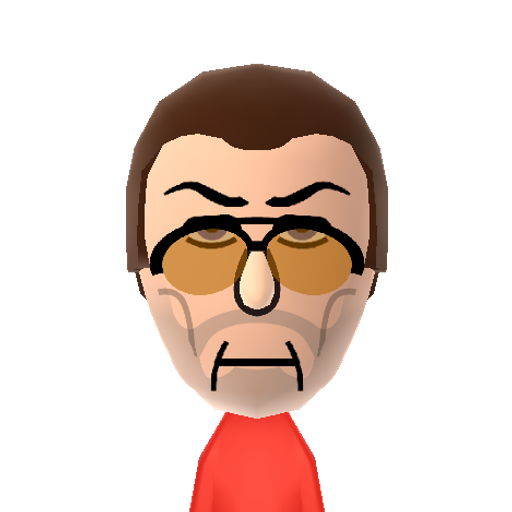 Sniper Mii character: These are extracted and derived from the Mii Central Miis from the 3DS Miitopia.