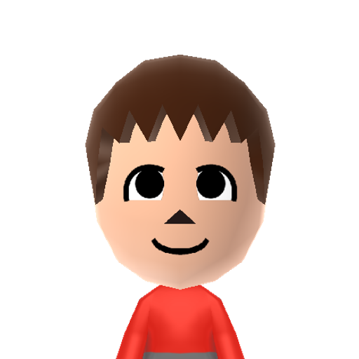 Villager Mii character preview