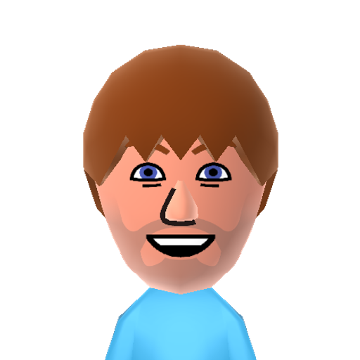 Ian  Mii character: One of two stars from the web-based comedy duo Smosh. He is known as being the 'shorter, beardier half of Smosh'.