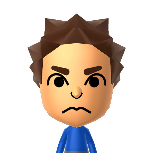 ゲスト07 Mii character: a Mii from And-Kensaku