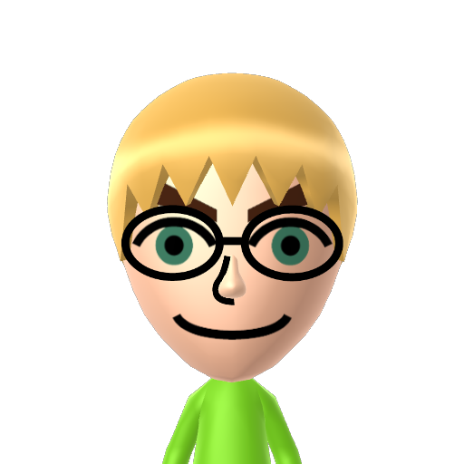 ? Mii character preview