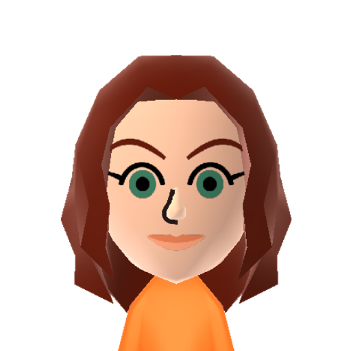 Rachel Mii character preview