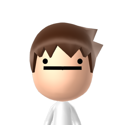 ILikeTrain Mii character: These are extracted and derived from the Mii Central Miis from the 3DS Miitopia.