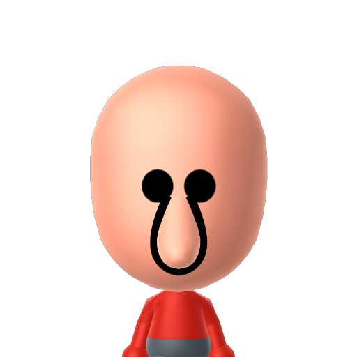 ? Mii character preview