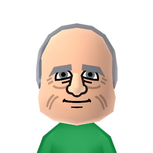 João Mii character: From Wii Sports Club