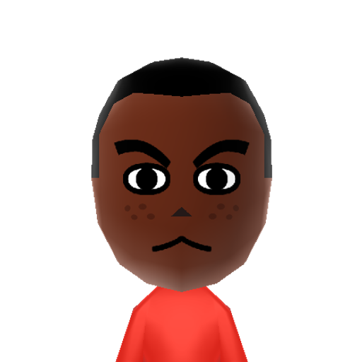 ケリー Mii character: A Mii from Jinsei Game Wii EX