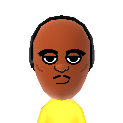 Eduardo Mii character preview