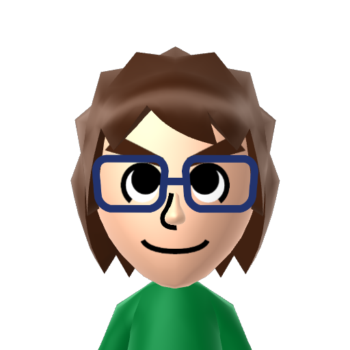 ? Mii character: A Mii uploaded to Check Mii Out Channel (WiiLInk)