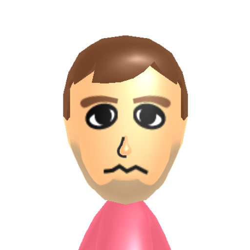 Juanito Mii character: A Mii from Wii Sports Resort: The Next Generation, a mod for Wii Sports Resort.
