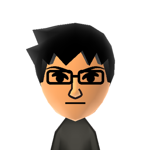 MusicRaven Mii character: NNID: UndeadMusicRaven