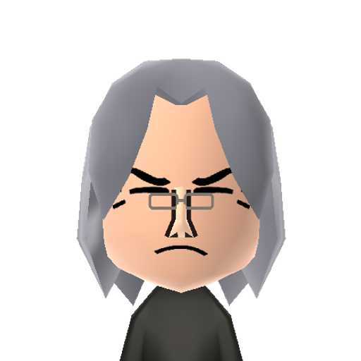 Kotomaru Mii character: The deep thinking character from Egoraptor's anime parody, "Girlchan in Paradise".